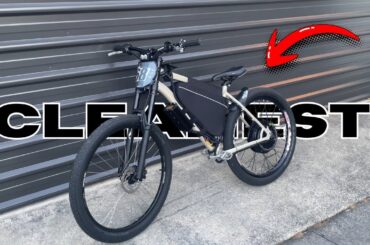 I BUILT THE CLEANEST 3kW E-BIKE EVER..