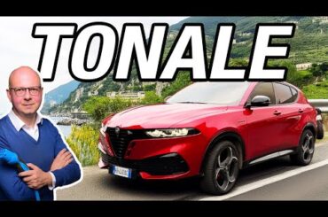 Hybrid statt Elektro? Alfa Romeo Tonale Ibrida PlugIn Q4