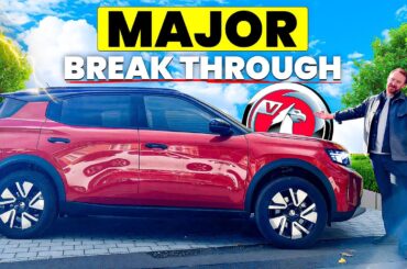 The family electric car that's CHEAPER to buy than petrol or hybrid | Vauxhall Frontera