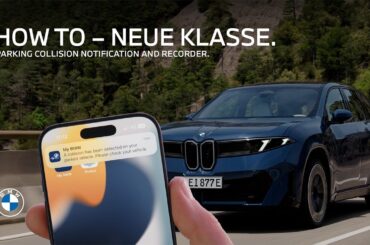 How-To: BMW Parking Collision Notification and Recorder.