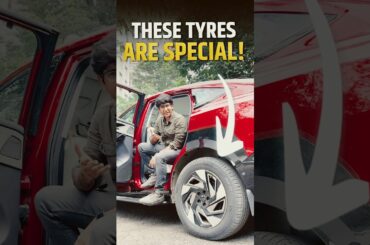 What makes EV tyres special? #electriccars #ev