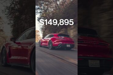 Electric Beast! Taycan Turbo GT with 1019 Horsepower