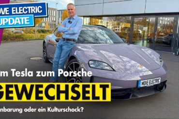 Gewechselt - Vom Tesla Model S zum Porsche Taycan Facelift - Kulturschock oder Offenbarung?