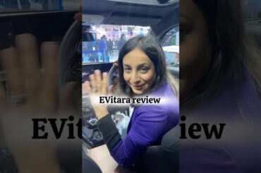 E Vitara Review | Electric Car Review #motorgurl #maruti #suzuki #evcars #shrutiahuja