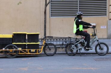 Tern’s NYC delivery e-bike fleet crosses 1 million miles, with some bikes rolling past 30k