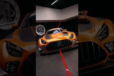 The Mercedes-AMG GT3 X CaDA is here 🧱
