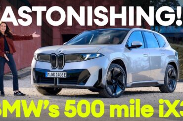 500 miles, lower price: is BMW’s new iX3 the future of electric SUVs?