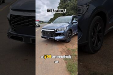 BYD Sealion 5 - South Africa’s Cheapest Plug-in Hybrid SUV