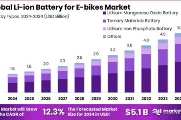 Li-ion Battery for E-bikes Market Size