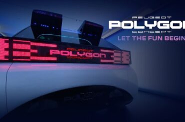 Peugeot Polygon Concept | Let the fun begin