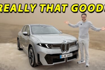 all-new BMW iX3 driving REVIEW 2026 - now the best EV to buy?