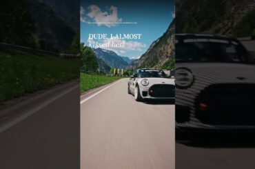 Got caught up in the thrill of the moment 😅 #MINI