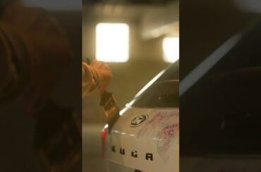 Feeling music in full colour: Ford Kuga Sound Edition #Shorts