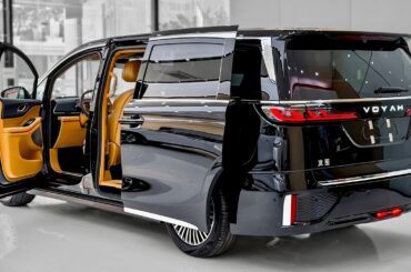 The New 2026 Voyah Dreamer EV - Premium 7-Seater MPV!