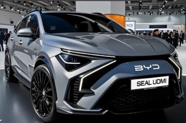 2026 BYD Seal U DM-i Plug-In Hybrid SUV | Price, Interior & Features!