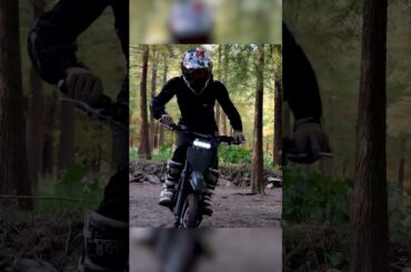 Electric Off-Road Beast! VIPCOO H3 Jungle Adventure #edirtbike #vipcooh3 #electricbike #adventure