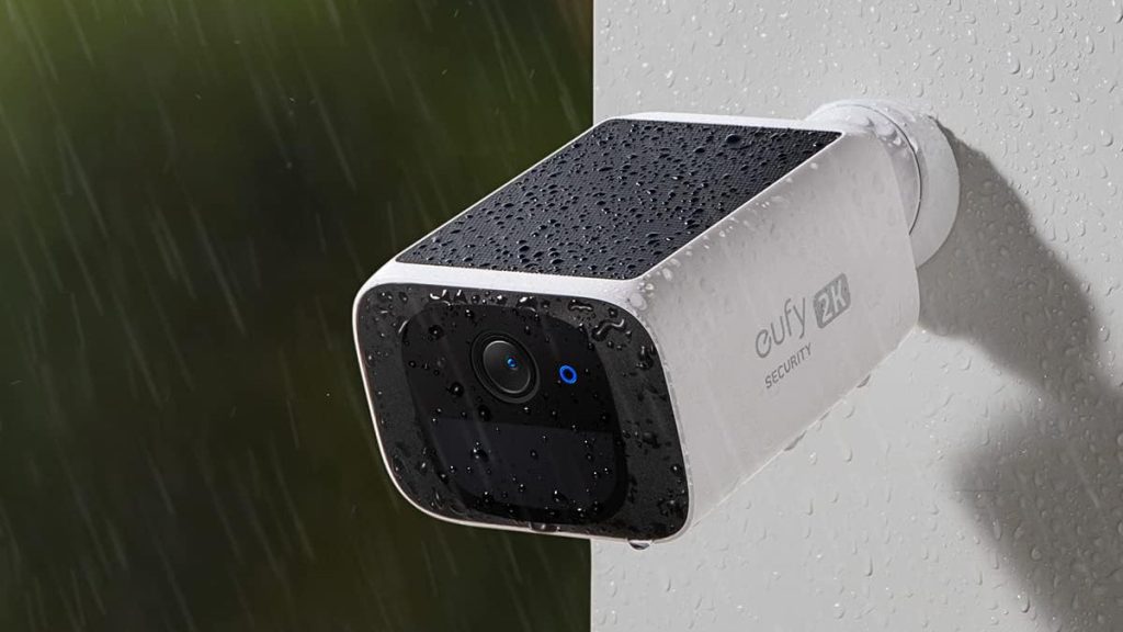 Anker eufy solar security camera cyber monday green deal