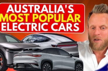 The 10 BEST Selling Electric Cars in Australia in November 2025
