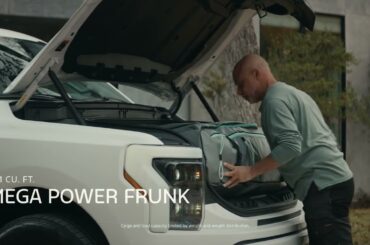 The 2025 Ford F-150® Lightning® Flash™ Model | Check Off Your To-Do List