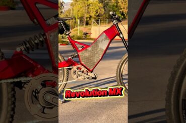 The Fastest and Most Capable Downhill E-bike in the World: The Revolution MX #ebike #downhillmtb