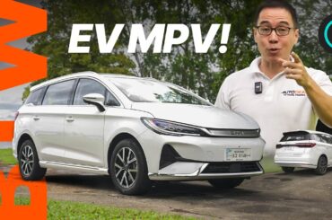 2026 BYD eMAX 7 Review | An EV MPV!