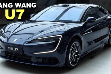 2026 BYD Yangwang U7 - 1300HP Flagship PHEV Sedan Full Tour