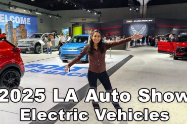 Every New EV You Need to See! 2025 LA Auto Show Walkthrough