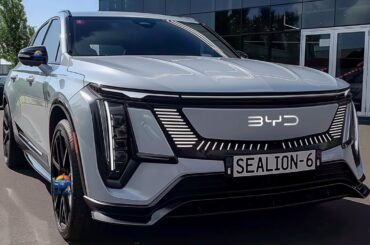 First Look 2026 BYD Sealion 6 - 600+ KM Range for HALF the Price of Model Y