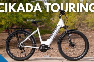 Cikada Touring E-Bike Review | In It For The Long Haul?