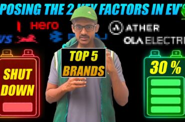 2 most important but underrated key factors in Electric Vehicles