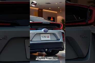 2026 Toyota Prius EV Car |#shorts #toyotaprius #toyota #toyotacars #evcar