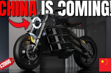 Top 5 Chinese Electric Cruisers Coming To USA That Will Destroy Gas Bikes!!