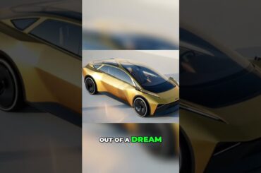 Kia's Future EV  The Golden Vision Meta Turismo Dream Car!