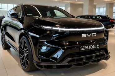 2026 BYD SEALION 6 UDM-I Plug-In Hybrid SUV | Price, Interior & Features!