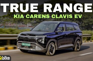 Kia Carens Clavis EV Real-World Range Test: Can This Electric MPV Go The Distance?