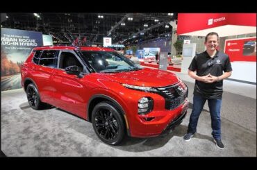 Is the 2026 Nissan Rogue PHEV MORE than a rebadged Mitsubishi Outlander?