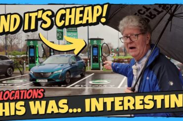 Is EV Charging Safe In The Rain? We Tested It!