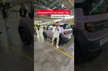 Kya aap is Mini EV SUV ko khreedoge?