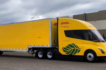 DHL Takes Delivery of Tesla Semi; Completes 390 Mile Route on Single Charge — Fully Loaded