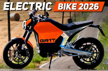 10 Latest Electric Motorcycle News for 2026 (EICMA & Tokyo Motorshow Newcomers)
