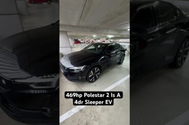 Would You Buy This Sleeper EV? #cars #ev #polestar2 #electriccar