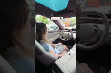 Xiaomi YU7 Immersive experience,Completely different from traditional gasoline-powered cars#car