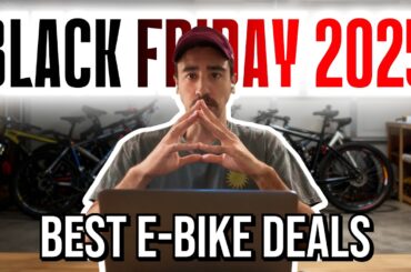 Best Black Friday 2025 E-Bike Mega Deals! Save BIG on Electric Bikes!