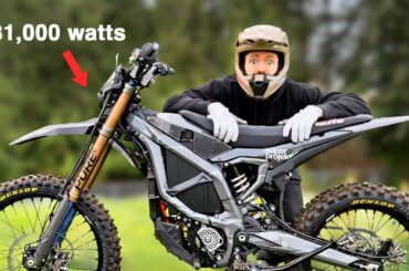 I built the Ultimate Electric Dirtbike