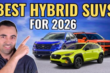 Top 10 BEST Hybrid SUVs You Can Buy For 2026