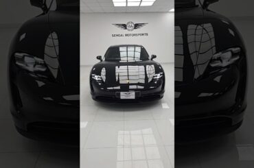 Porsche Taycan 4S AWD 2021. Amazing EV Sedan