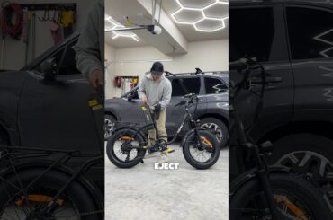 Unboxing the HiBoy EX6 #EBike #ebikelife  #HiBoy