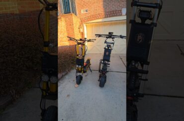 Daytona Hooga Versus King GTR MAX #shorts #scooter #escooter #offroad #speed #power