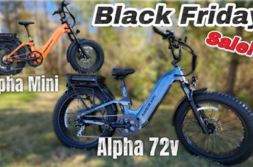 Magician eBikes: Black Friday Sales!