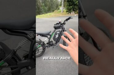 Budget ebike review! #nova3 #review #ebike #electricvehicle #commute #tuttio #surron #viral